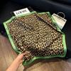 Elegant Silk-Style Square Scarf: Fashionable, Professional Decorative Shawl for Women
