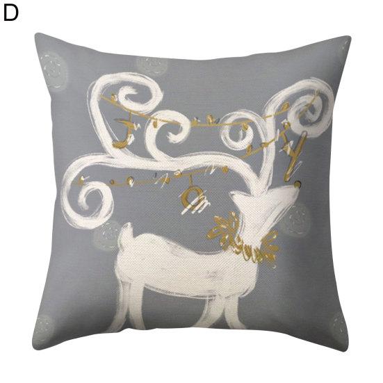 Unique Cushion Cover Eye-catching Square Decorative