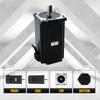 Nema34 Stepper Motor Open Loop or Close Loop DC Engines 12Nm with Driver DM860H / HBS86H +3M Encoder Cables For CNC Router