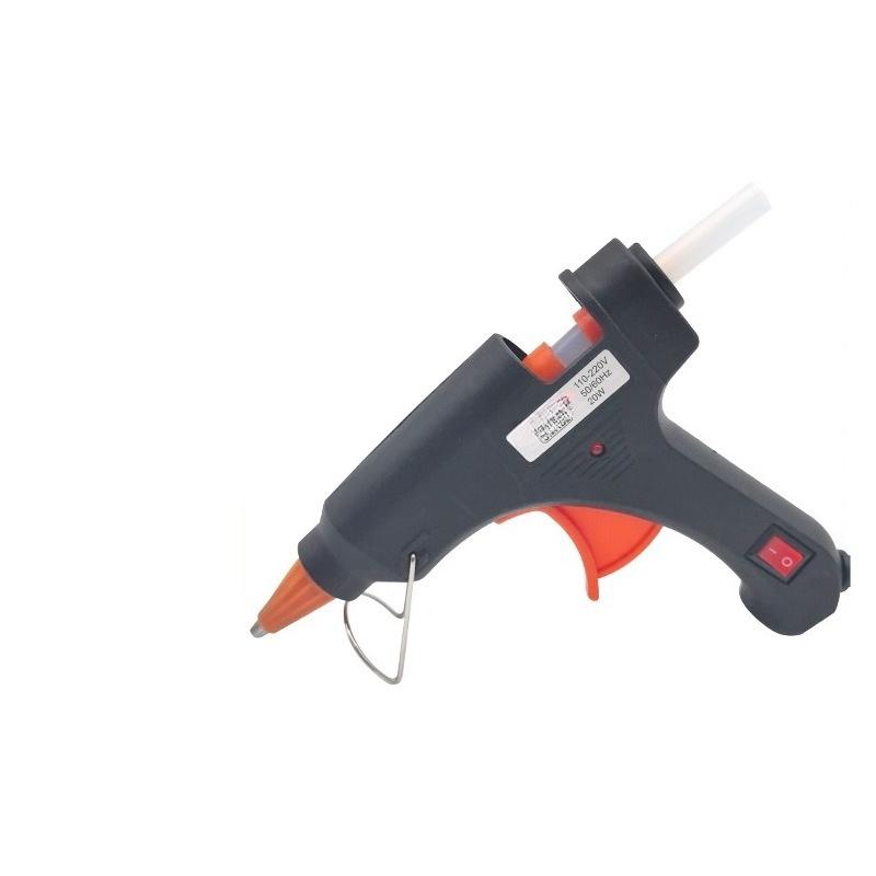

Hot Melt Glue Gun Multi-color Handmade Glue Guns Household Children s Beauty Sewing Gun 20W Handmade DIY Hot Melt Glue Guns Suitable for Accessories glue gun No glue stick