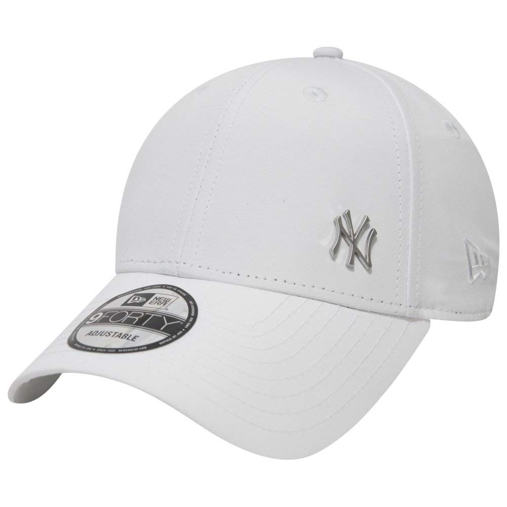 

Кепка New Era 9forty MLB Flawless Logo Basic New York Yankees Белая Регулируемый размер