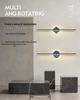 Modern Minimalist LED Wall and Vanity Light for Bath, Bedroom, or Dressing Table