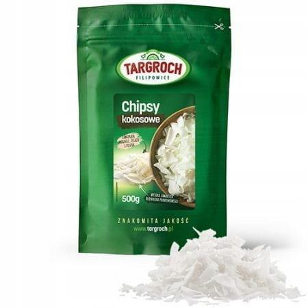 Coconut Coconut Chips 500g Targroch 500 g