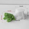 Toad Shaped Candlestick Silicone Mold Candle Base Mould Decorative Candle Holder Mold Ornament Home Decorations Mould