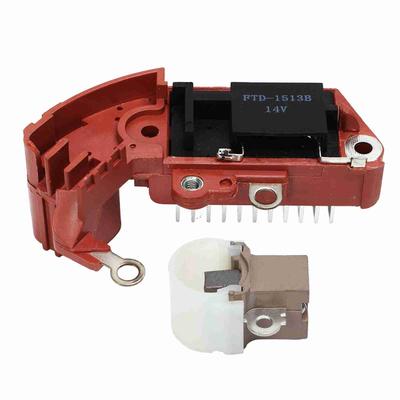 Alternator Voltage Regulator 31100 P8E A21RM with Brushes Holder for Accord 4 Cylinder 1998?2002