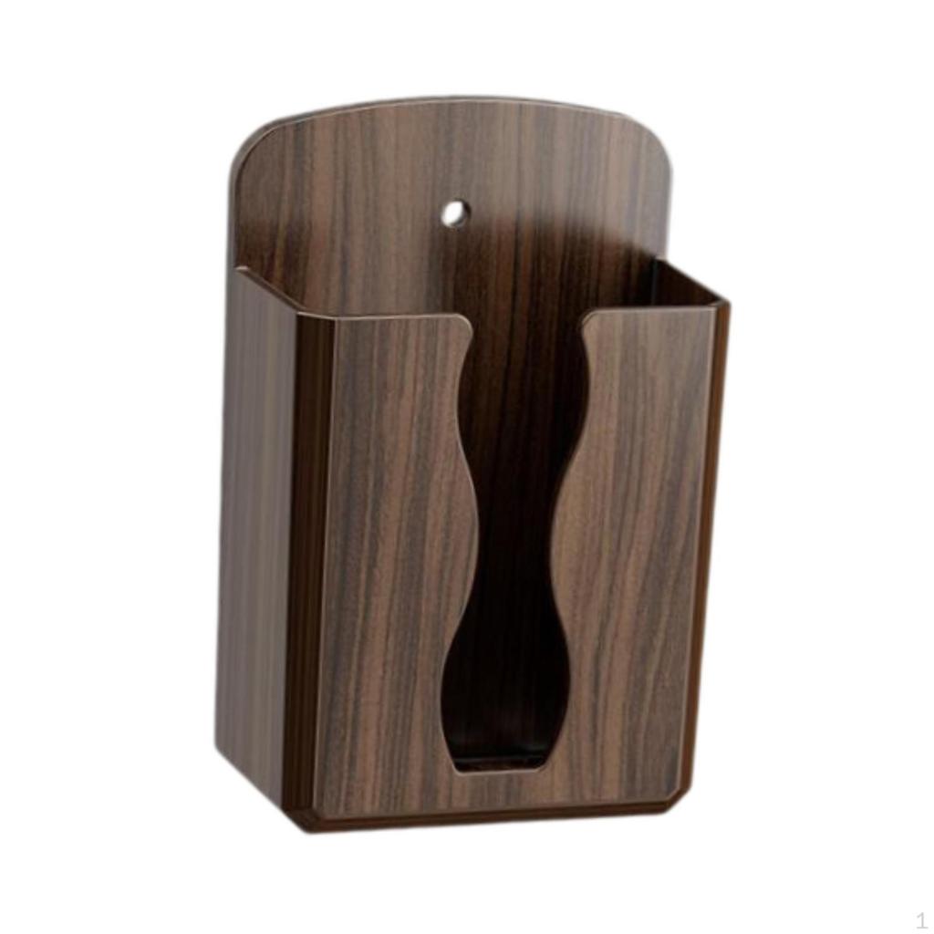 Wall Holder Organizer Container Adhesion Mounting Mounted Storage Box Walls Pocket for School