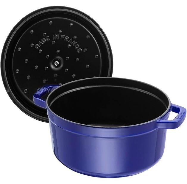 Cocotte Zwilling Staub Round 26cm Dark Blue 5.2l (40510-284-0)