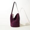 Exquisite Cowhide Handbag, Simple New Frosted Vintage Crossbody Bag, High-quality Genuine Leather