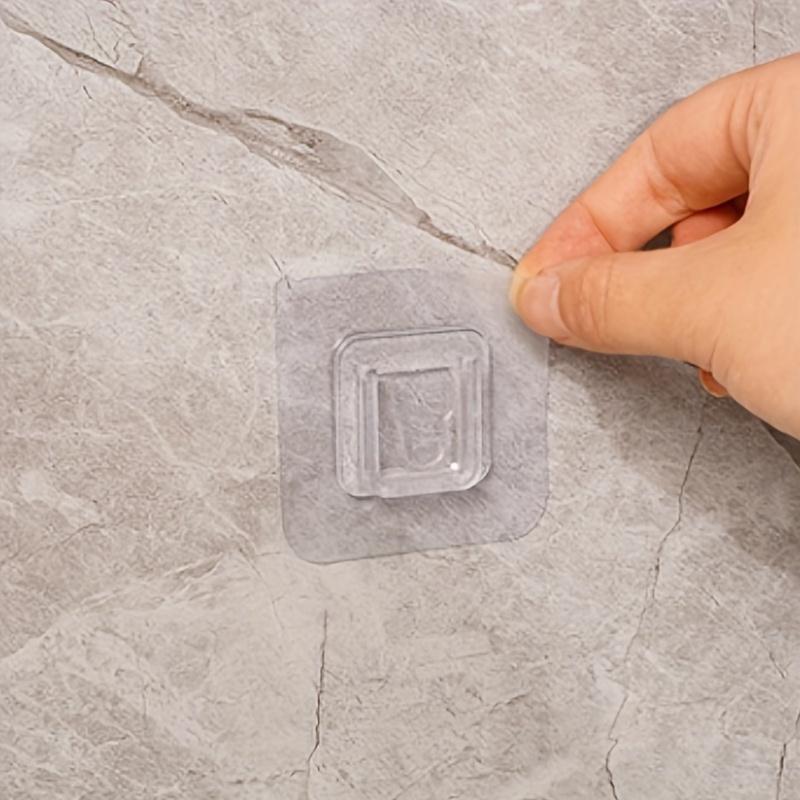 Hexagonal Resin Hand-shaped Soap Dish Holder Multifunctional Wall Hanging Hook Storage Traceless Home Organization Rack Bathroom Supplies