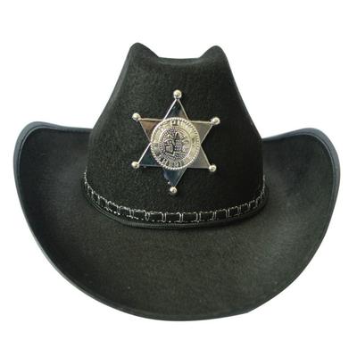 Woolen Western Cowboy Hat Visor Men Bucket Hat Retro Summer Sun Hat  Travel
