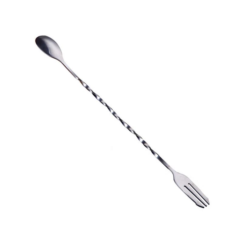 

Stainless Steel Long-Handle Cocktail Stirring Spoon