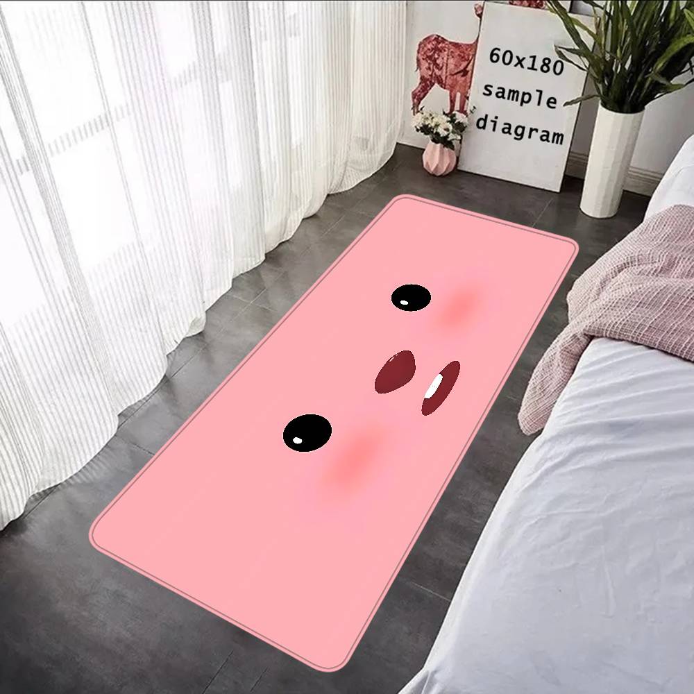 Cartoon L-Loopys Entrance Door Mat Washable Non-Slip Living Room Sofa Chairs Area Mat Kitchen Welcome Doormat