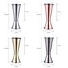304 Stainless Steel Jigger 1oz 2oz Double Sided Measuring Cup for Cocktail Bar