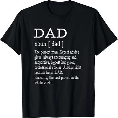 Stufenweiser Dad Vatertag Bonus Dad Lustige Geschenkidee T-Shirt