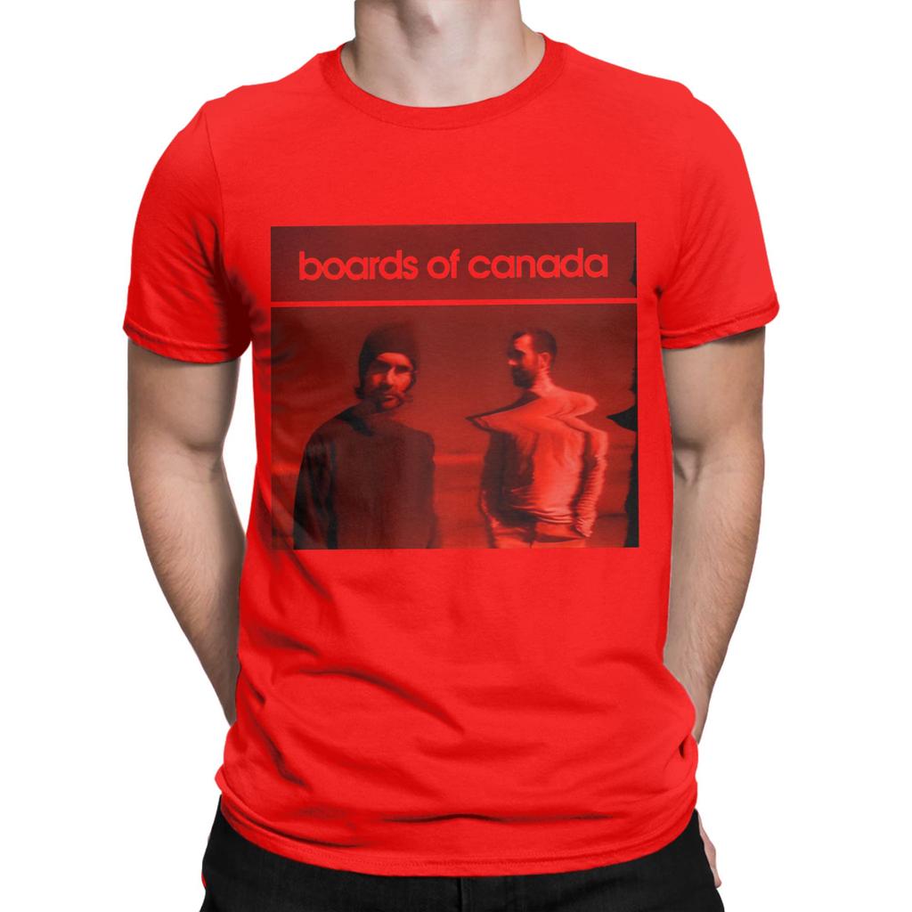 Boards of Canada BOC Scottish Electronic IDM Funny 100 Cotton TShirt Boards of Canada Tops Tees For Unisex