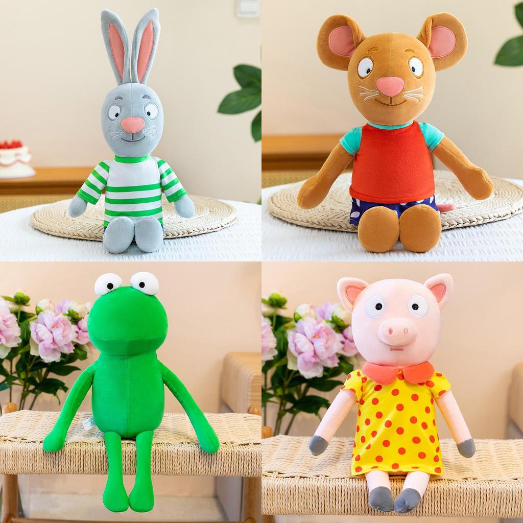 Pip And Posy Plush Toy With Pp Cotton Filling For Kids Gift