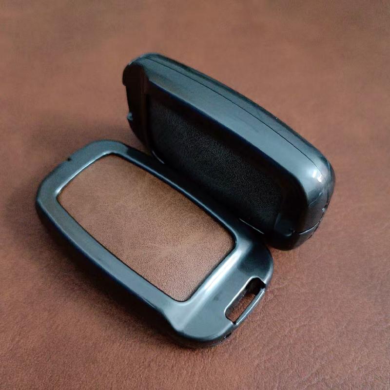 6 Button Remote Control Zinc Alloy Car Key Cover Holder for KIA Sedona Grand Carnival Sorento Shell Fob Key Case Protection Skin