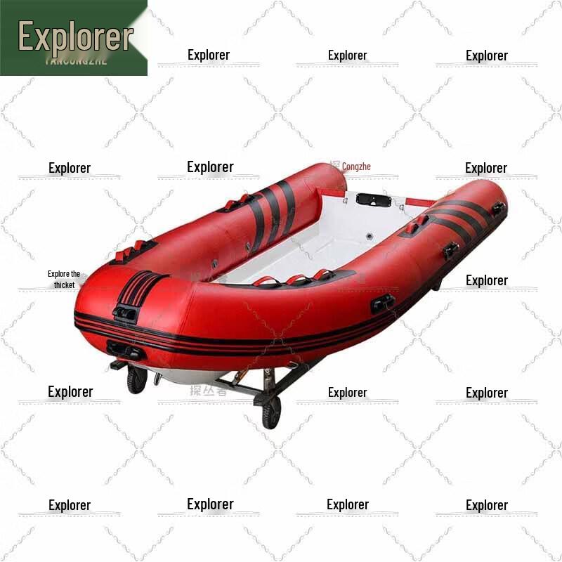 Explorer Heavy-Duty Inflatable Boat