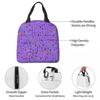 Earthbound Mega Sprite Sheet Insulated Lunch Bag for Kids School Cooler Thermal Food Box Tote Leakproof Lunch Boxes Container