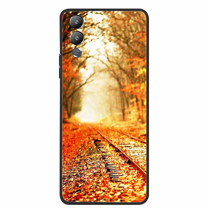 For Tecno Pova Neo 2 Cases Cat Lovely Soft TPU Silicone Phone Cases For Tecno Pova Neo2 LG6n Covers 2022 Black Edge Para Fundas