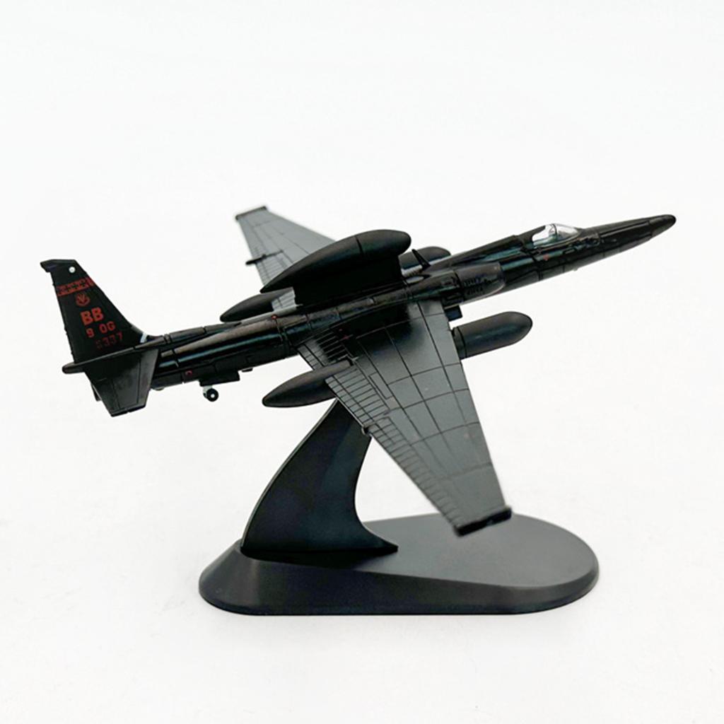 1/144 US U-2R U-2s High-altitude Early Warning Reconnaissance Aircraft Model Alloy Static Finished Aircraft Model