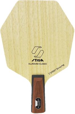 STIGA Table Tennis Racket Cyber Shape Classic Penholder Racket 1602130165 All-Round (PEN)