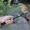 SOUGAYILANG Alat Pancing Spinning Fishing Pole Portable Travel Fishing Rod/Joran Pancing