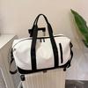 1pcs Large Capacity Gym Bag with Wet & Dry Separation Yoga Sports Duffle Bag Outdoor Short Trip Travel Luggage Handbag