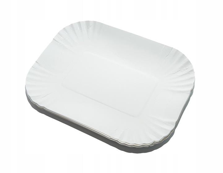 Tacka Tekturowa Na Frytki, Na Piknik - 13X17X3Cm - 250 Sztuk