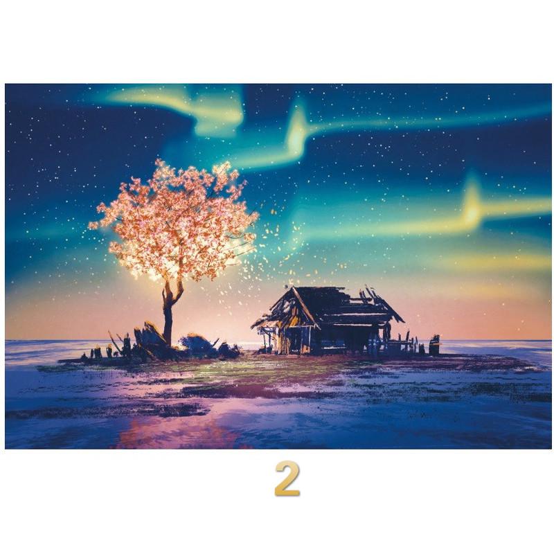 

Обучающая игра-головоломка для детей и взрослых с мультфильмом высокого разрешения, 1000 деталей 2