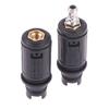 Angle Adjustable High Pressure Washer Nozzle Sprayer With M14*1.5 1/4" Quick Connector Rotating Washer Spray Nozzle 3000 PSI