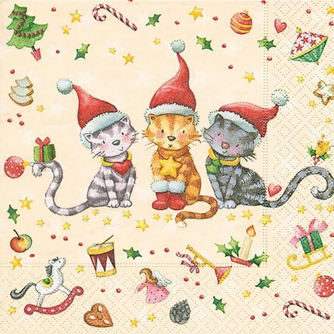 Serviette All i want 20 pièces - Graine créative Multicolore - Assort.