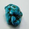 Blue Turquoise Rough Slab 79 Ct Natural CERTIFIED Loose Gemstone Rough