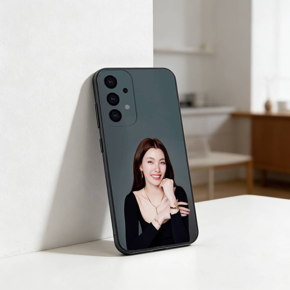 orm K-kornnaphat Phone Case For Samsung S25,24,23,22,30,21,10,9,Ultra,Plus,Lite Soft Black Case Samsung S235G