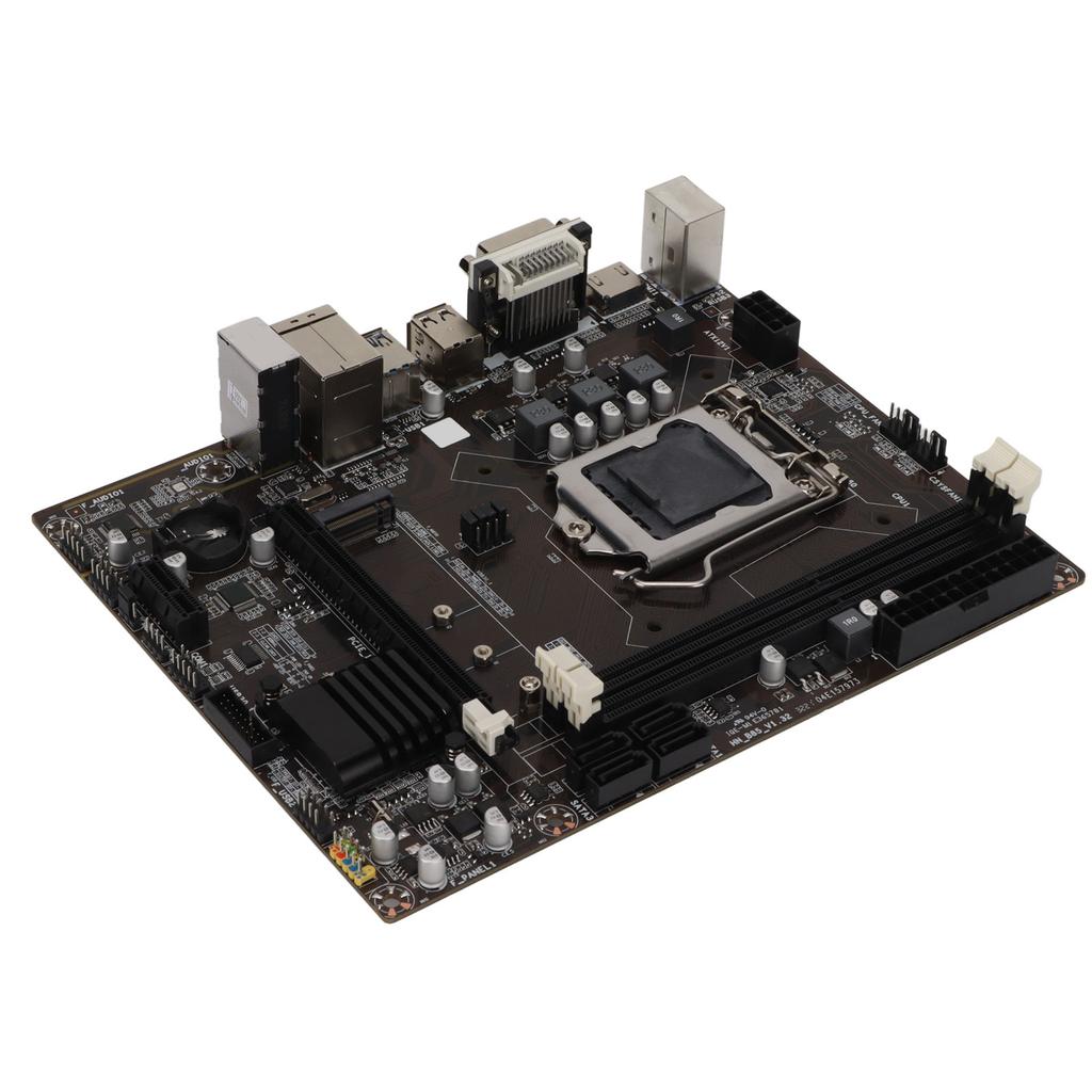 Motherboard B85 Desktop Computer Motherboard M.2 Hard Disk 1150 Pin CPU Interface 100M Network Card