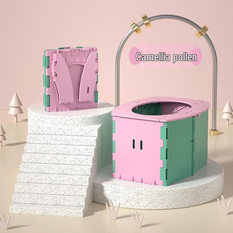 Portable Folding Infant Toilet Seat - Comfort and Convenience for Children