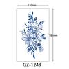 Herbal Tattoo Stickers, Juice Tattoo Stickers, Semi-Permanent English Letter Tattoo Stickers Tattoo