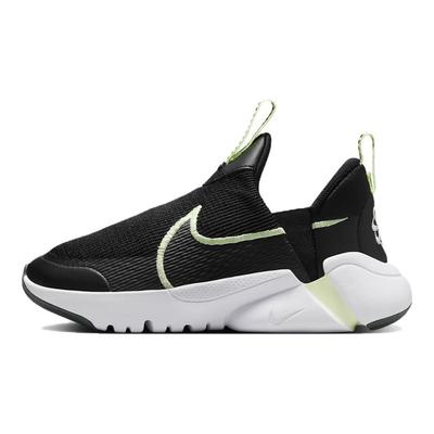 Flex Plus 2 PS Black Barely Volt Kids Sneakers Vintage-Green White DV9000-008
