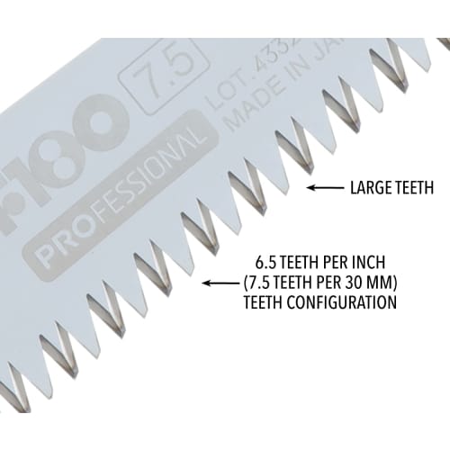 U-M Industry (Silky) F180 Coarse Replacement Blade 180mm 144-18