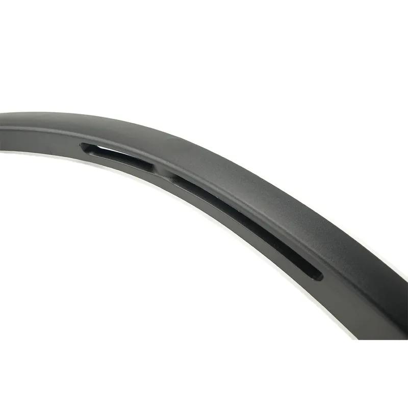 For Tesla Model X 2022 2023 2024 Front Rear Wheel Eyebrow Arch Flare Fender Molding Trim Left Right Leaf Plate Cover