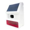 Sistema di allarme sonoro e luminoso solare wireless per interni/esterni Sistema a sirena antifurto