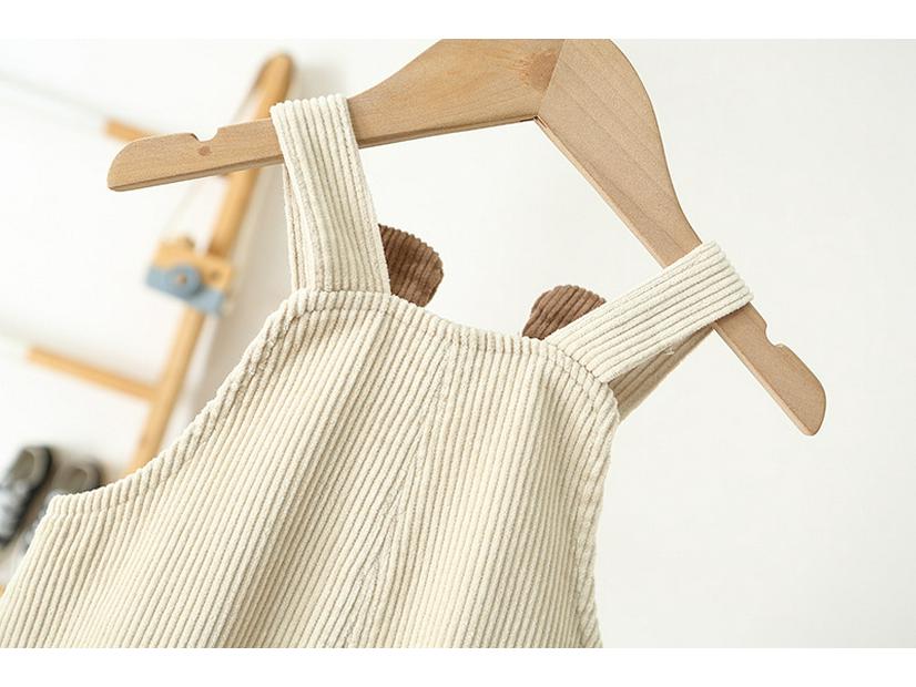 INS Baby Cord Latzhosen 2025 - Niedlich & Modisch im Koreanischen Stil für Alter 0-3