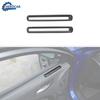 Carbon Fiber Door Air Conditioner Vent Trim Ring Outlet For Dodge Charger 2011+