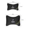 Car Headrest Neck Support Car Pillow Neck Rest Cushion Lumbar Support For BMW E46 E60 E90 E39 E87 E36 E92 E70 E91 X3 X5 X1 X2 X4 TC9