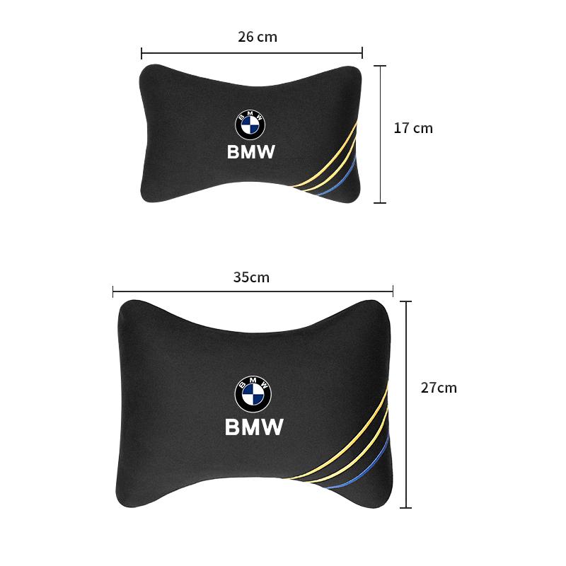 Car Headrest Neck Support Car Pillow Neck Rest Cushion Lumbar Support For BMW E46 E60 E90 E39 E87 E36 E92 E70 E91 X3 X5 X1 X2 X4 TC9