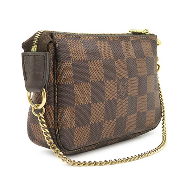 LOUIS VUITTON N58009 Damier Mini Pochette AccessoiresAccessory pouch Damier canvas Array