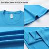 QIANYIYANG Quick-Dry Short Sleeve T-Shirt