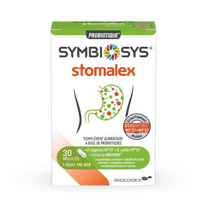 Symbiosys® Stomalex - 30 gélules