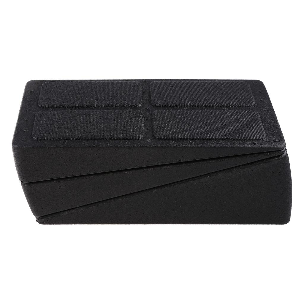 Slant Board 3pcs incline Board Calf Stretcher for Physical Therapy Equipment Plantar Fasciitis,Heel, Foot Stretching