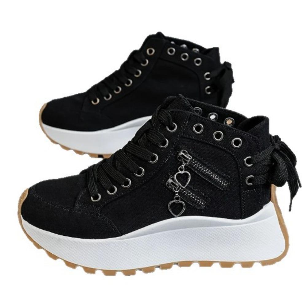 Designer Women Sneakers High Top Denim Canvas Shoes Platform Sneakers